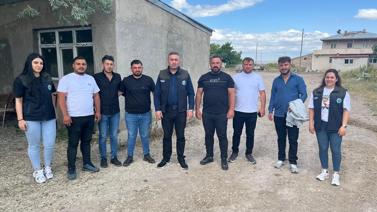 Müçük:  “Biz Ziraat Odası olarak üreticimizin sadece tarlasına değil, gönlüne de dokunmak istiyoruz.''