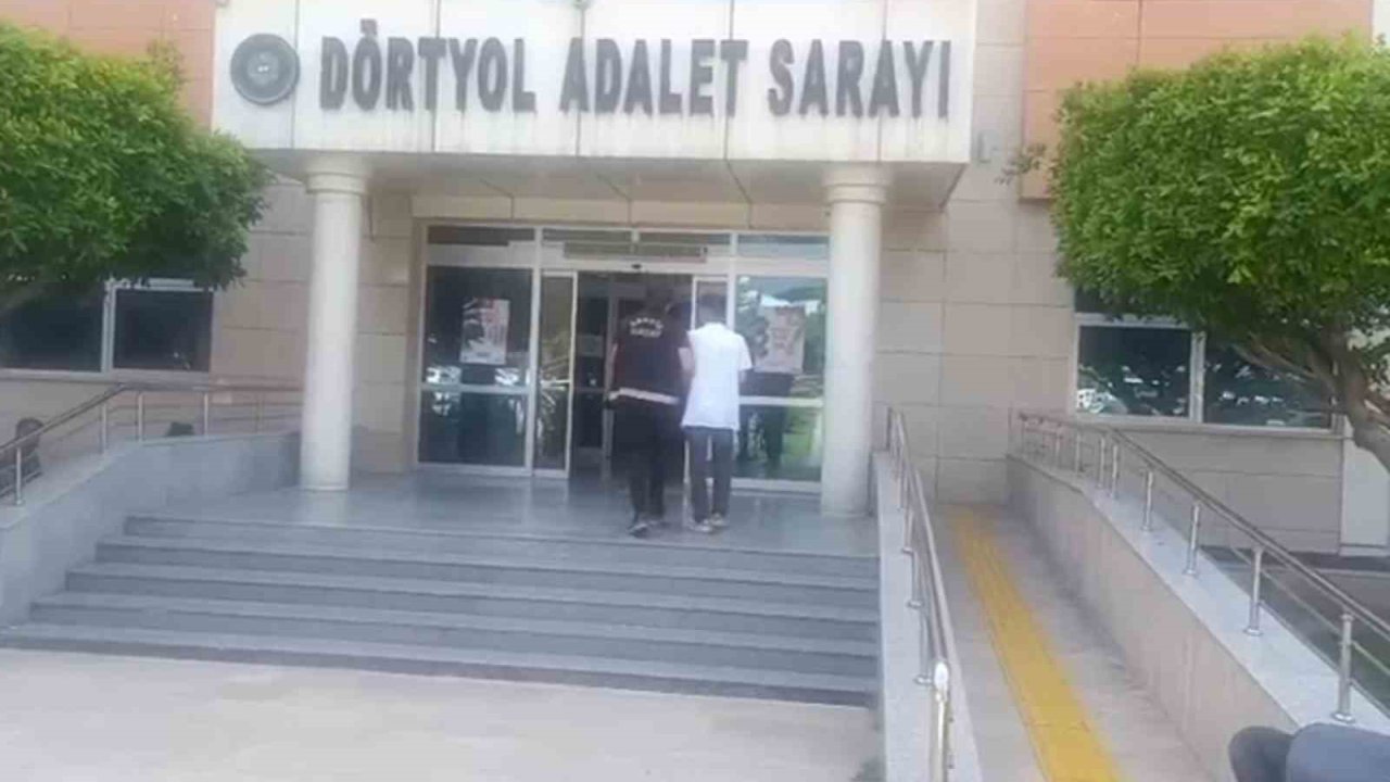 Dörtyol’da hapis cezasıyla aranan 3 kişi tutuklandı