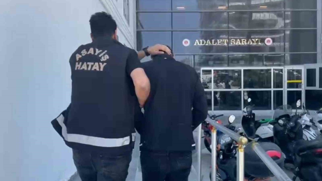 Defne’de 10 yıl hapis cezası bulunan şahıs tutuklandı