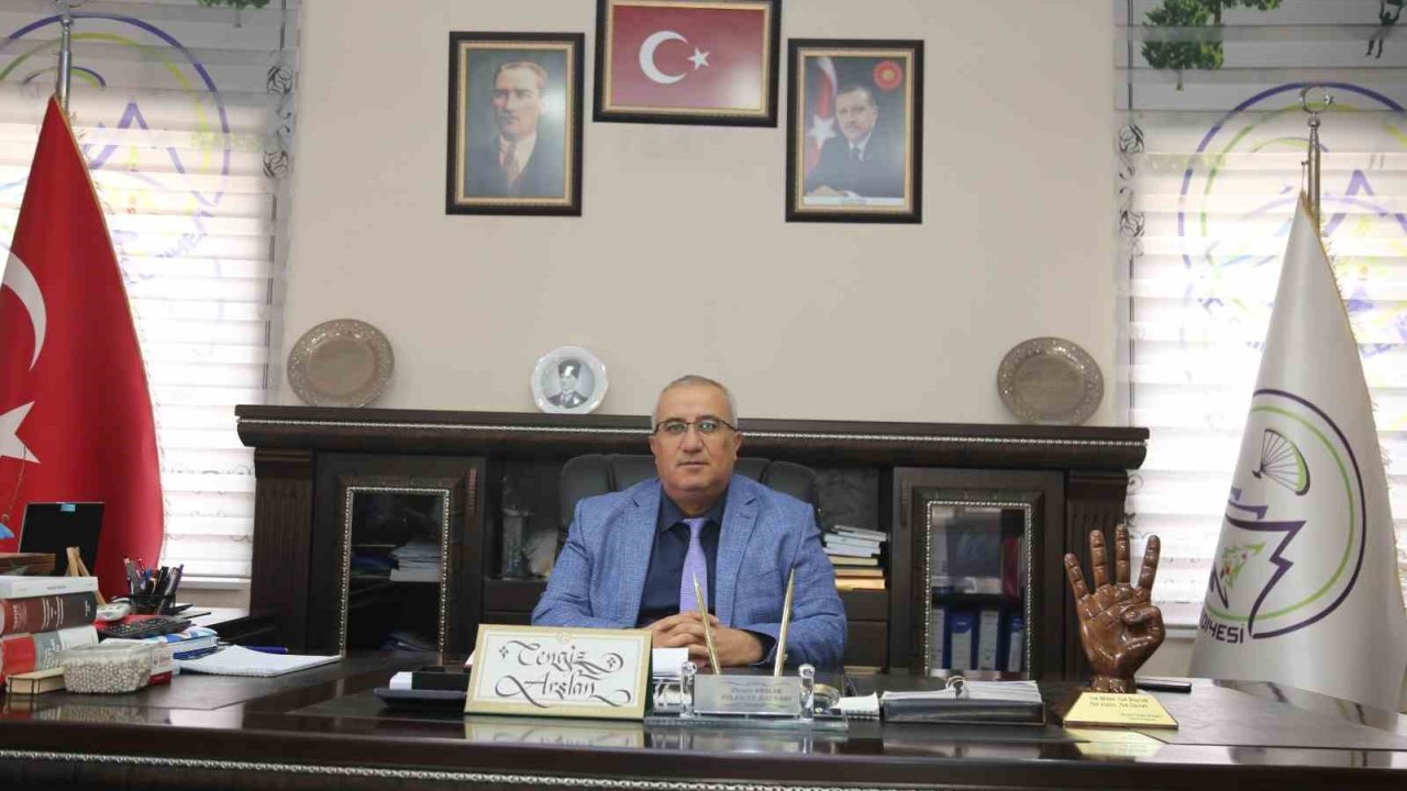 Başkan Arslan; "Karanlık zihniyete asla müsaade etmeyiz"
