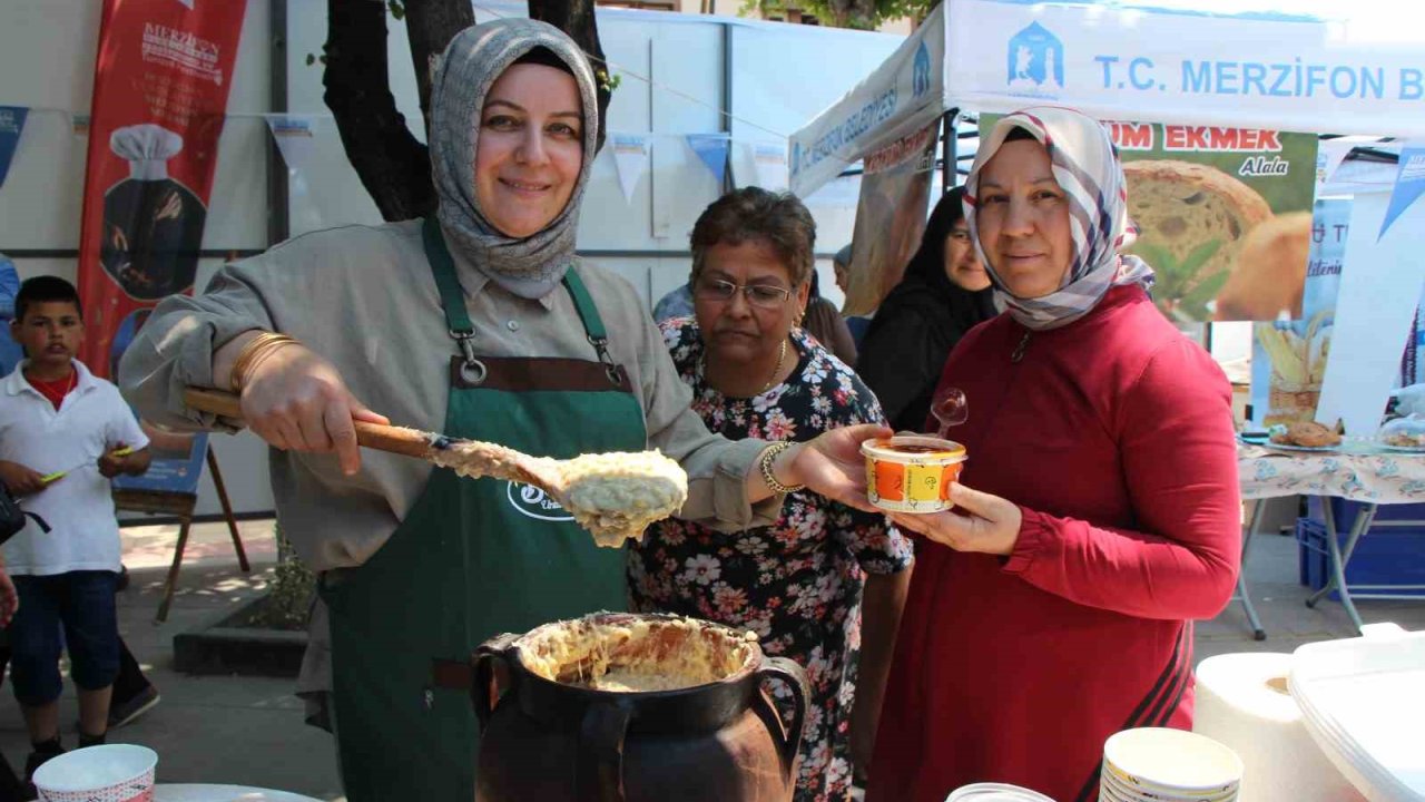 ‘Dövülerek’ hazırlanan tescilli lezzet: Merzifon keşkeği