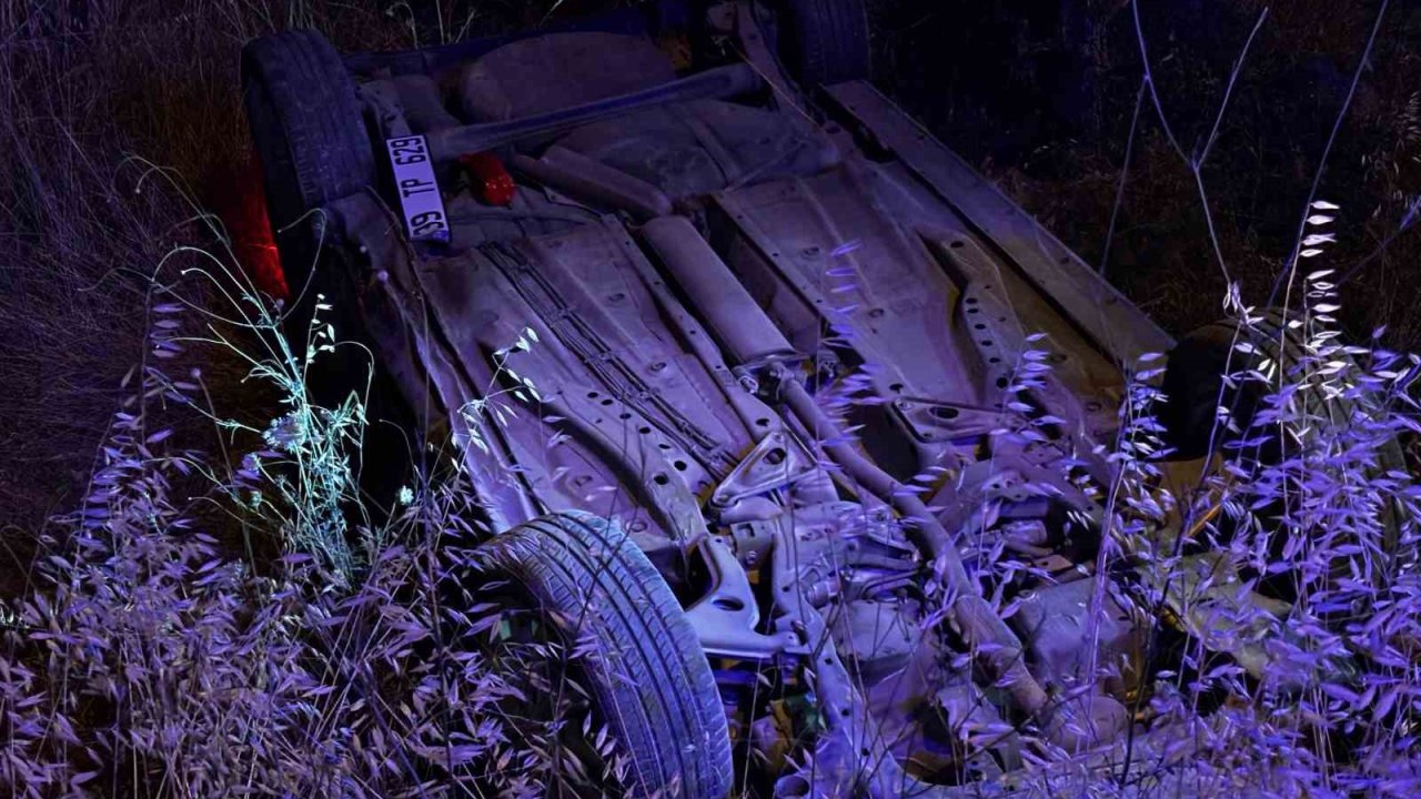 Lüleburgaz’da trafik kazası: 1 yaralı