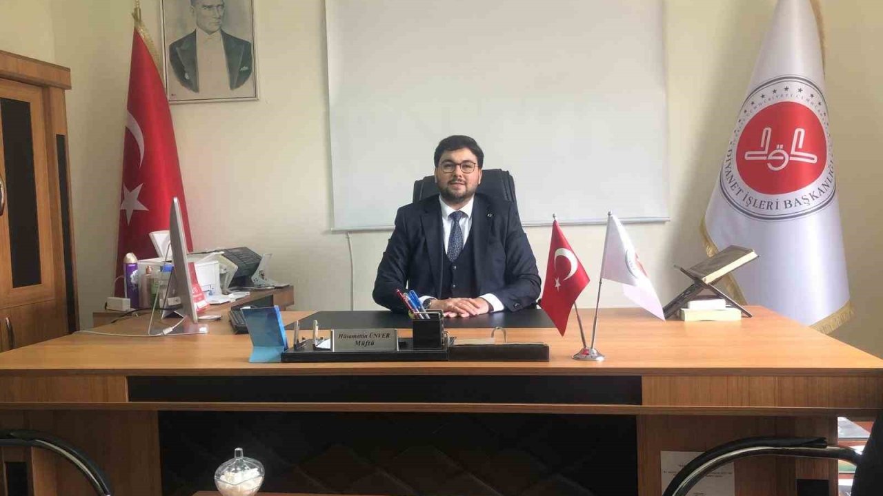 Dicle İlçe Müftüsünden yaz Kur’an kurslarına davet