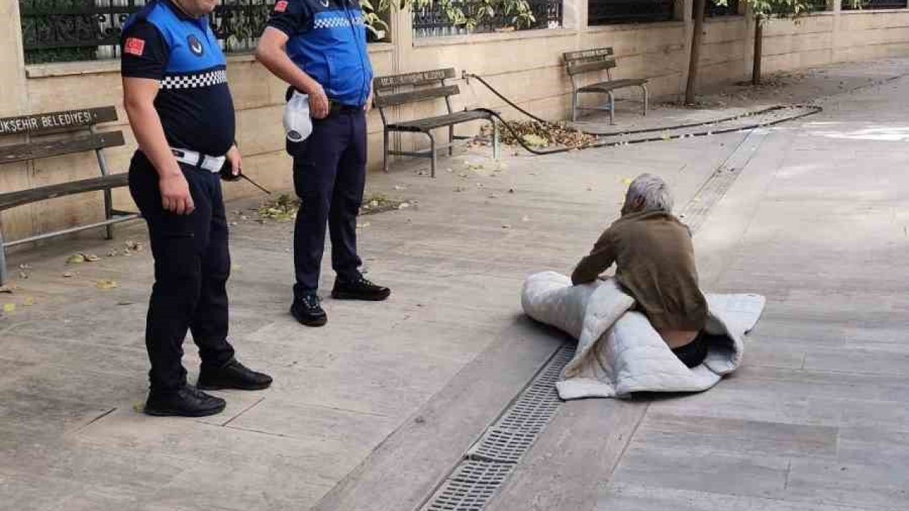 Kimsesiz vatandaşa yardım eli