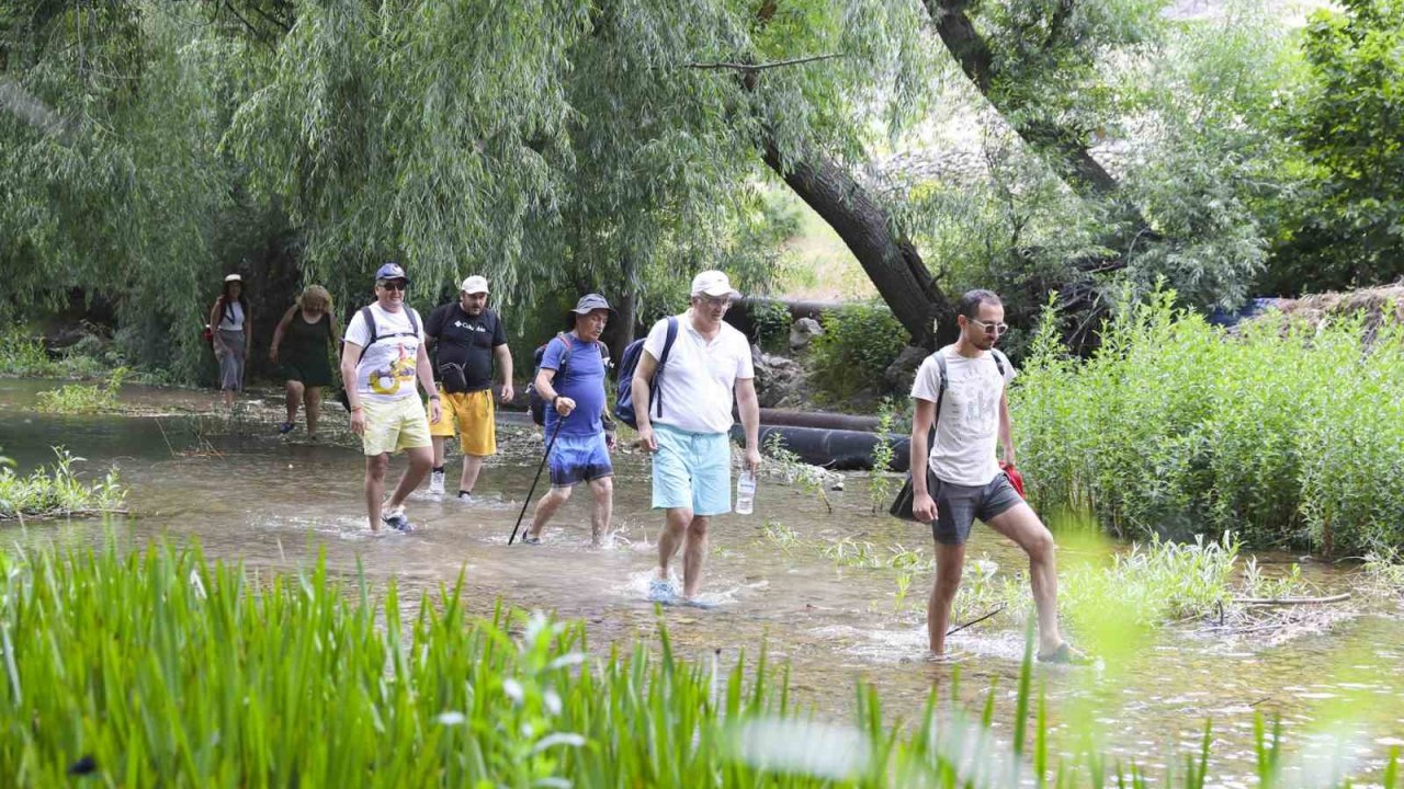 Tarihi Kilikya Yolunun 3. etabı tamamlandı