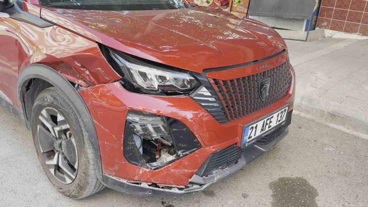 Diyarbakır’da trafik kazası: 5 yaralı