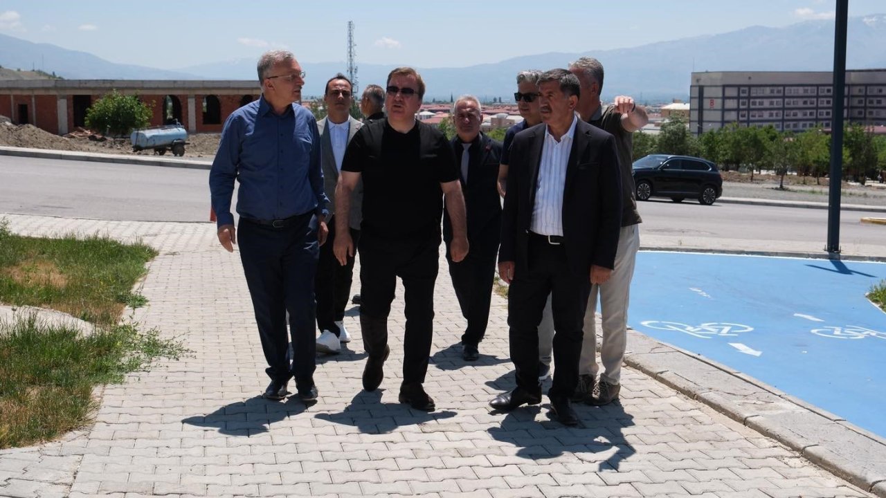 Esentepe’de devam eden çalışmalar incelendi