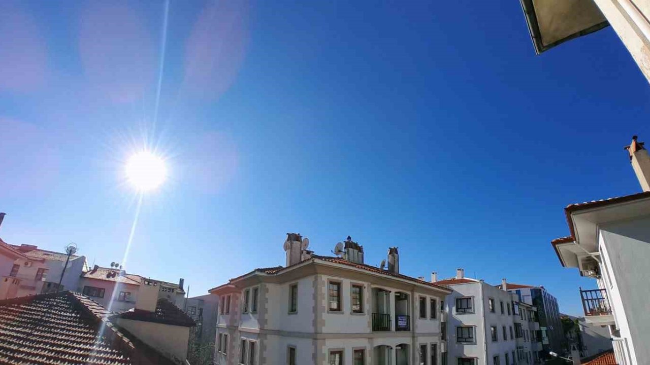 Muğla’ya kavurucu sıcaklar geliyor