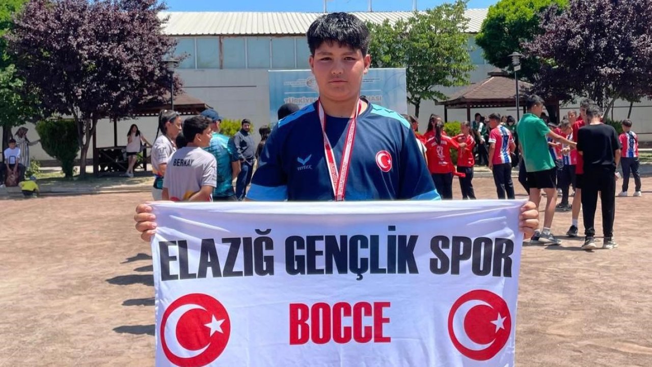 Elazığlı sporcular Türkiye Şampiyonasında önemli başarılara imza attı