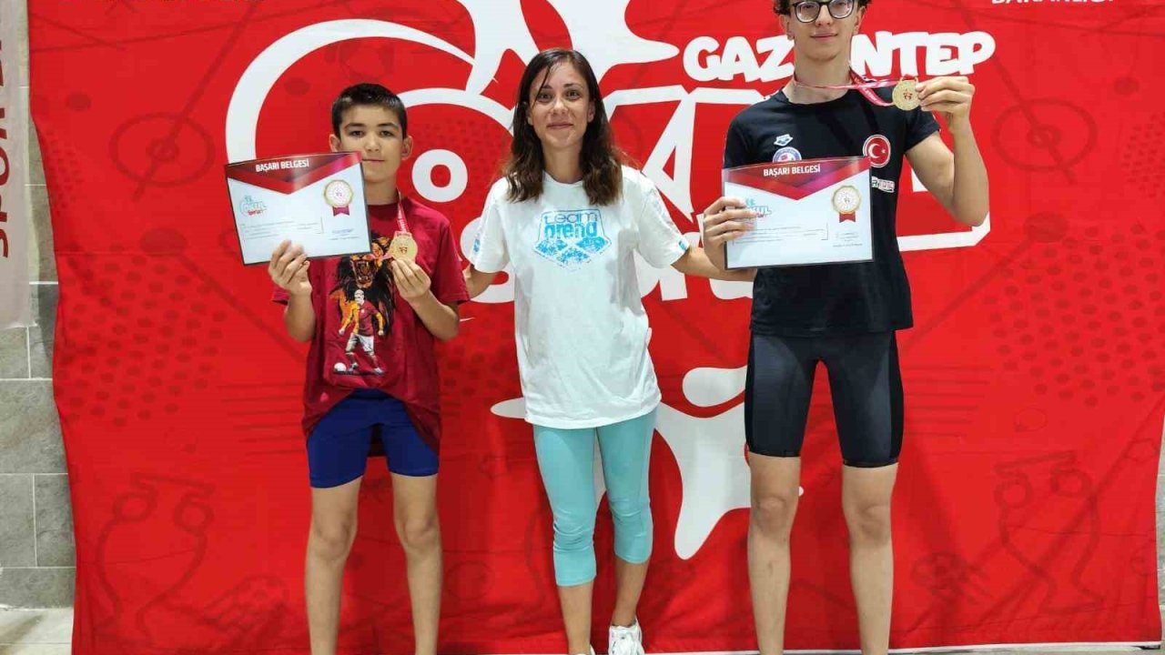 Okul sporlarında Aydın’a iki Türkiye şampiyonluğu