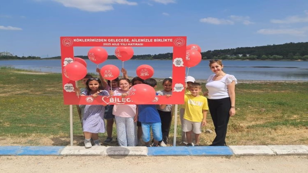 Aile günü etkinliği Gölpark’ta yoğun ilgi gördü