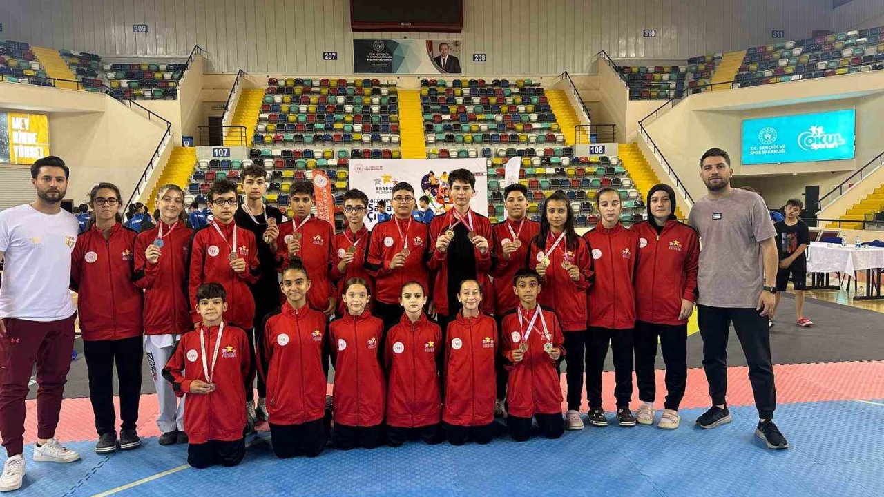 Aydın, Taekwondo’da finallere kaldı