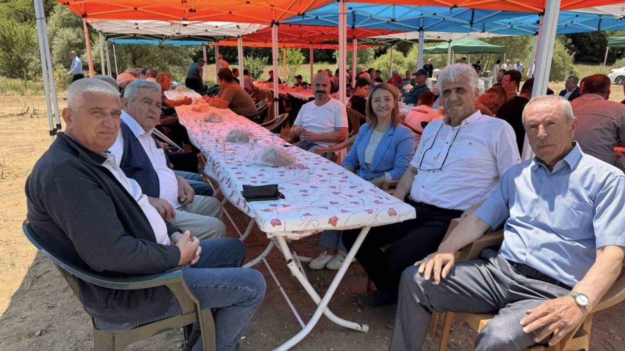 50 yıl aradan sonra yağmur ve şükür duası