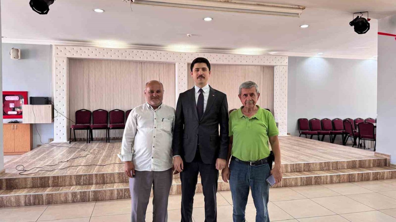 Pazaryeri Kaymakamı Kahraman, ilçeye veda etti