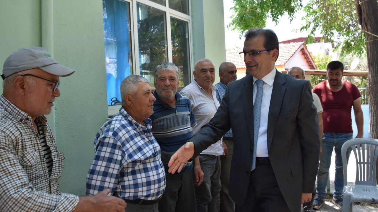 Salihli Kaymakamı Güldoğan, 3 mahallede talepleri dinledi