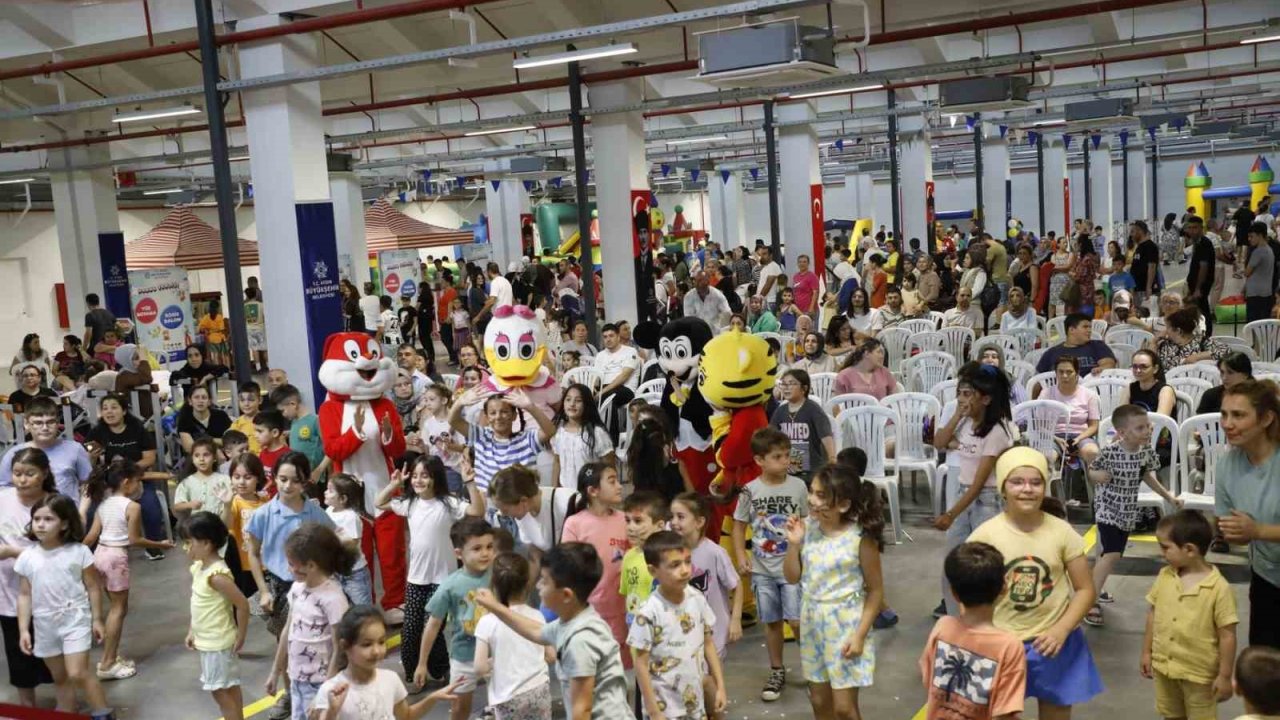 Aydın Büyükşehir’in Karne Şenliği coşkuyla tamamlandı