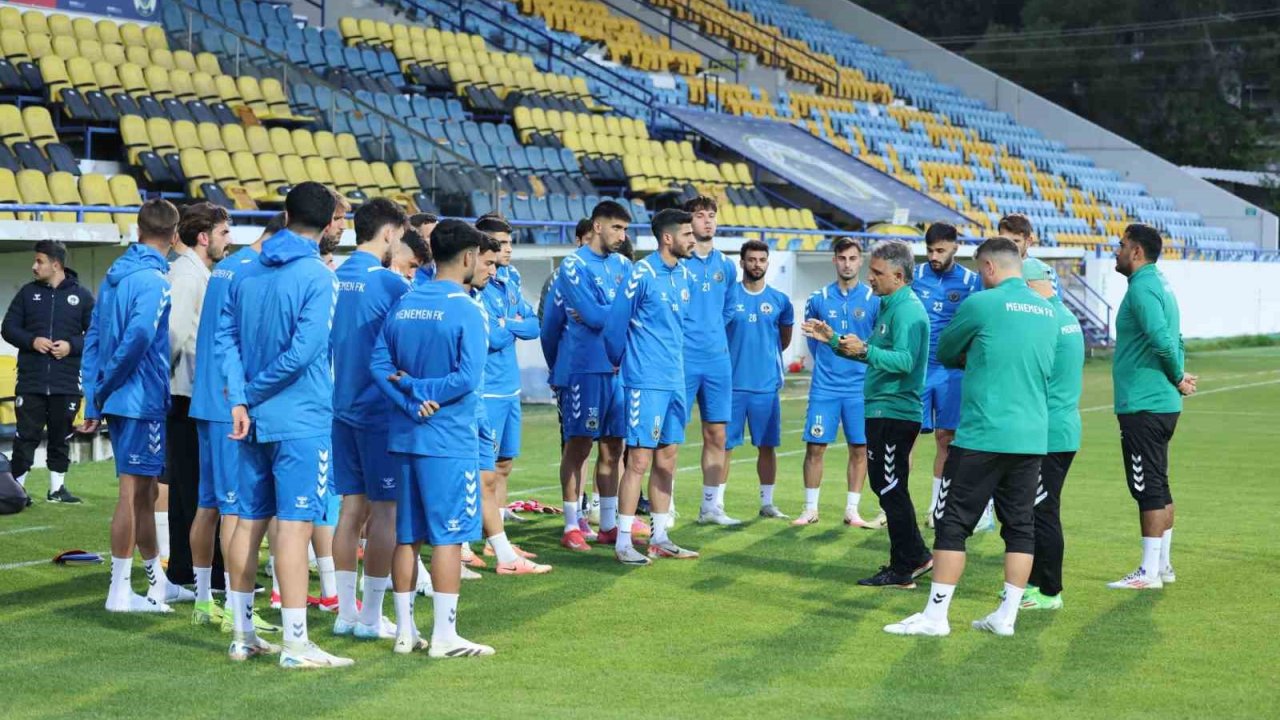 Menemen FK’da belirsizlik hakim