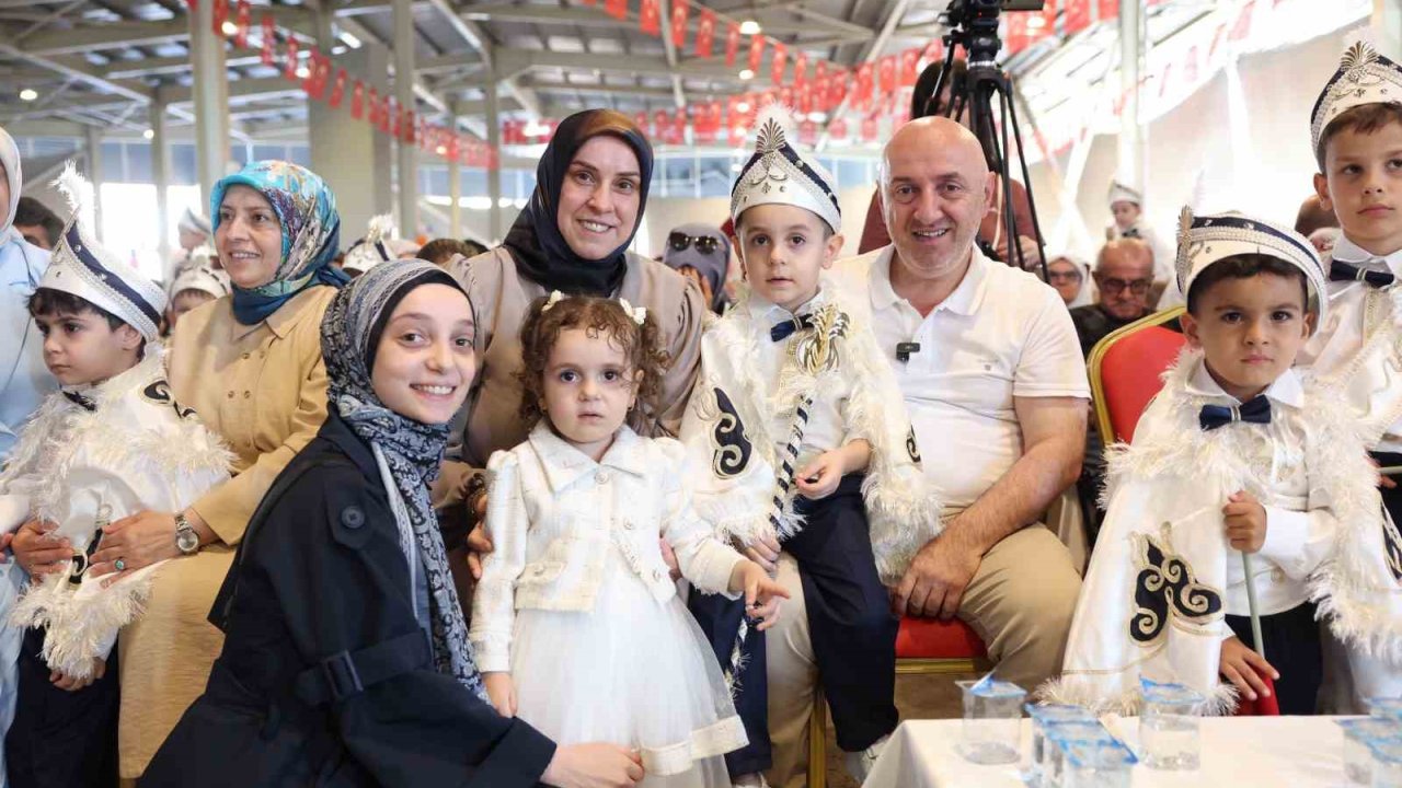 Darıca’da sünnet şöleni