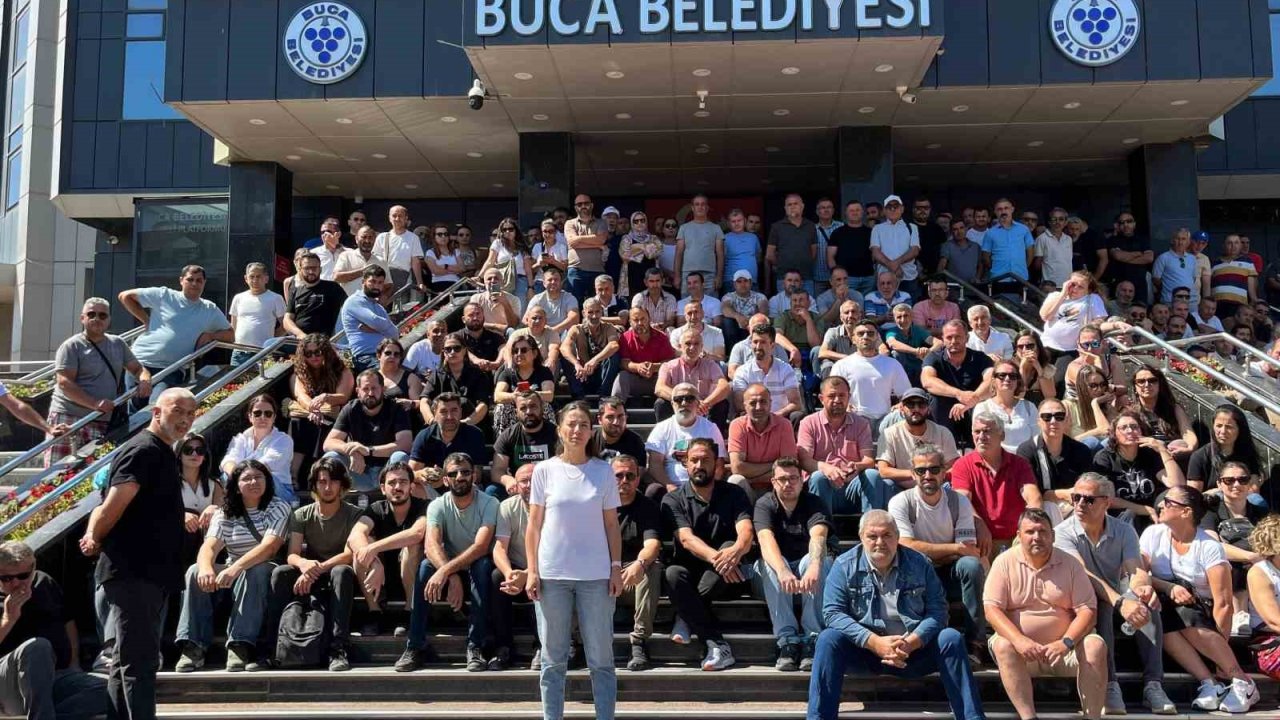 Maaş krizine çözüm bulamayan Başkan Duman, çareyi işçi çıkarmakta buldu