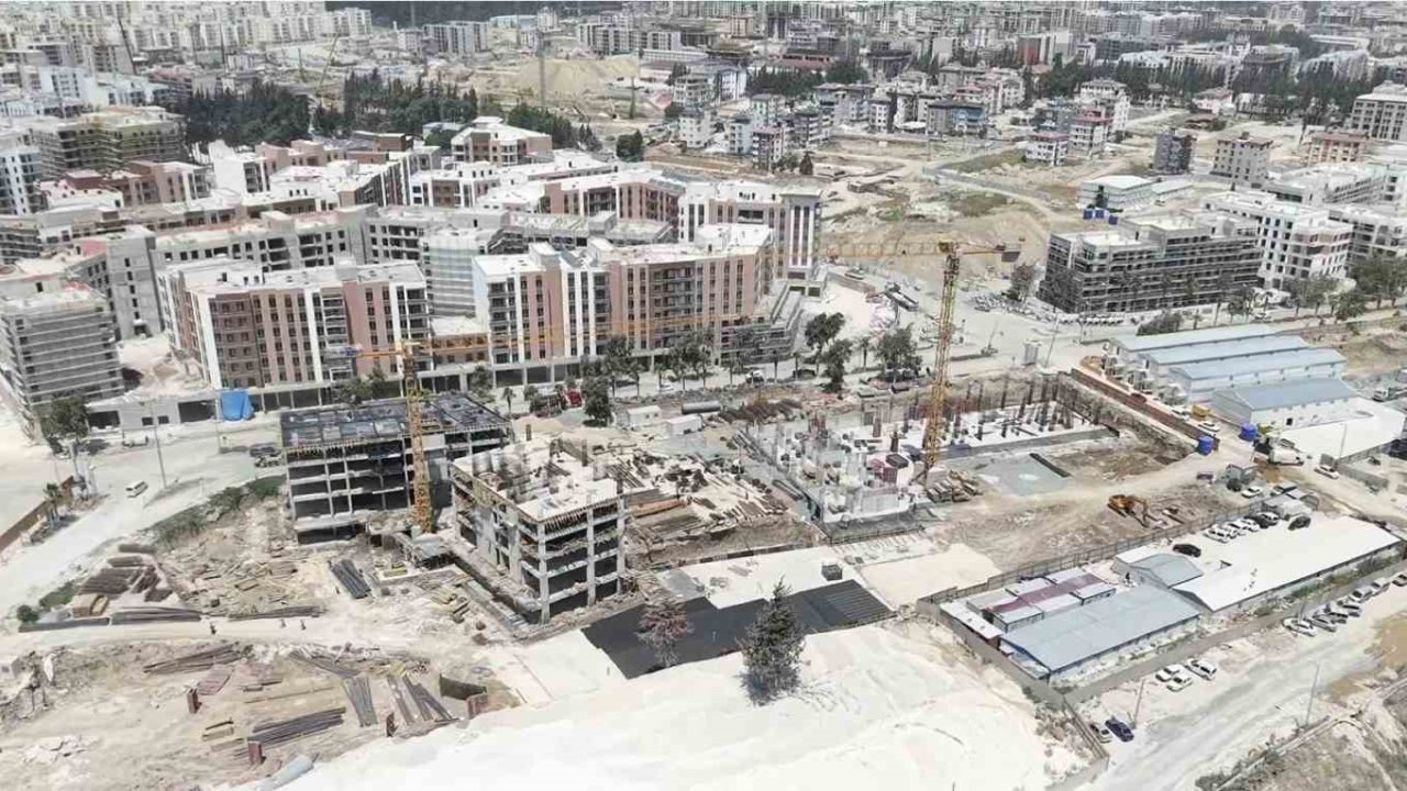 Antakya kent merkezi yerinde kentsel dönüşüm projeleriyle hayat buluyor