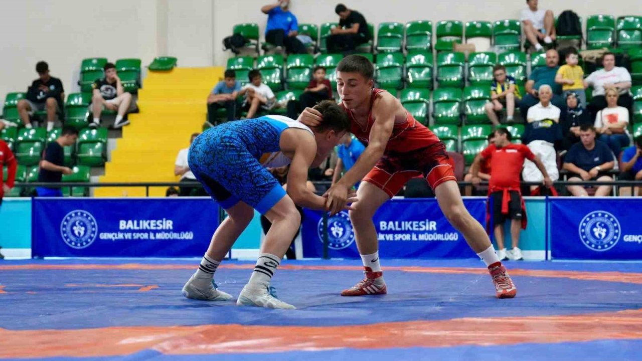 Balıkesir’de Türkiye-Almanya sportif gençlik buluşması yapıldı