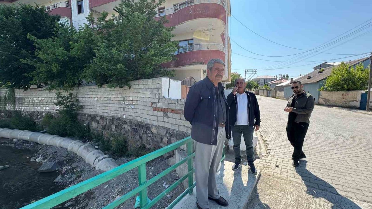 Patnos’ta su taşkınlarına karşı önlemler alınıyor