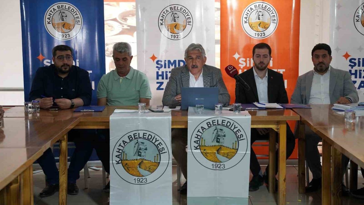 Başkan Hallaç, görevdeki 15 ayın değerlendirmesini yaptı