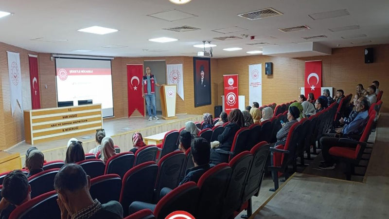 ŞÖNİM Kars’ta Kamu Çalışanlarına Eğitim Verdi!