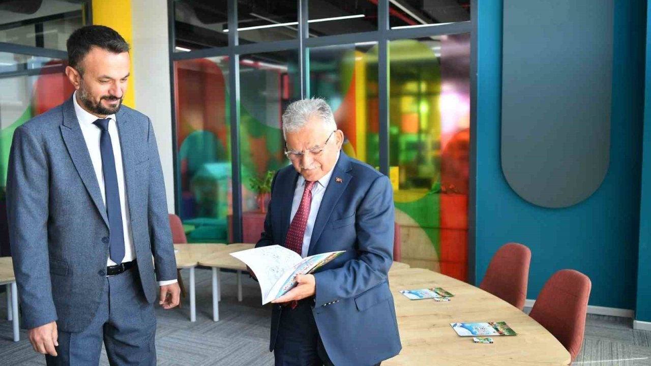 Başkan Büyükkılıç: "Modern bir kültür hazinesi kapılarını açıyor"