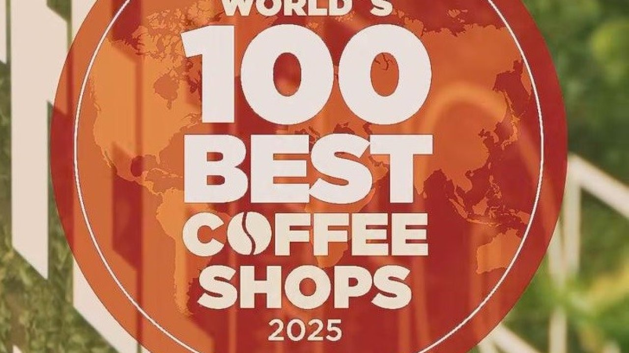 Türk şirket dünyanın en iyi kahve dükkanları arasında 11’inci oldu