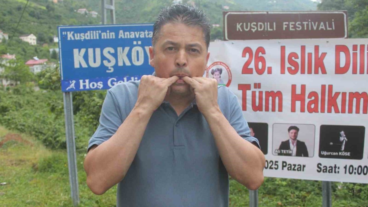 Kuşlar gibi konuştular, festivale davet ettiler