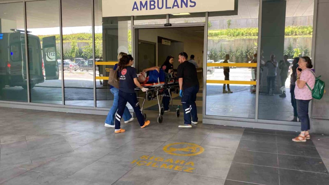 Yaşlı çifti kaza ayırdı