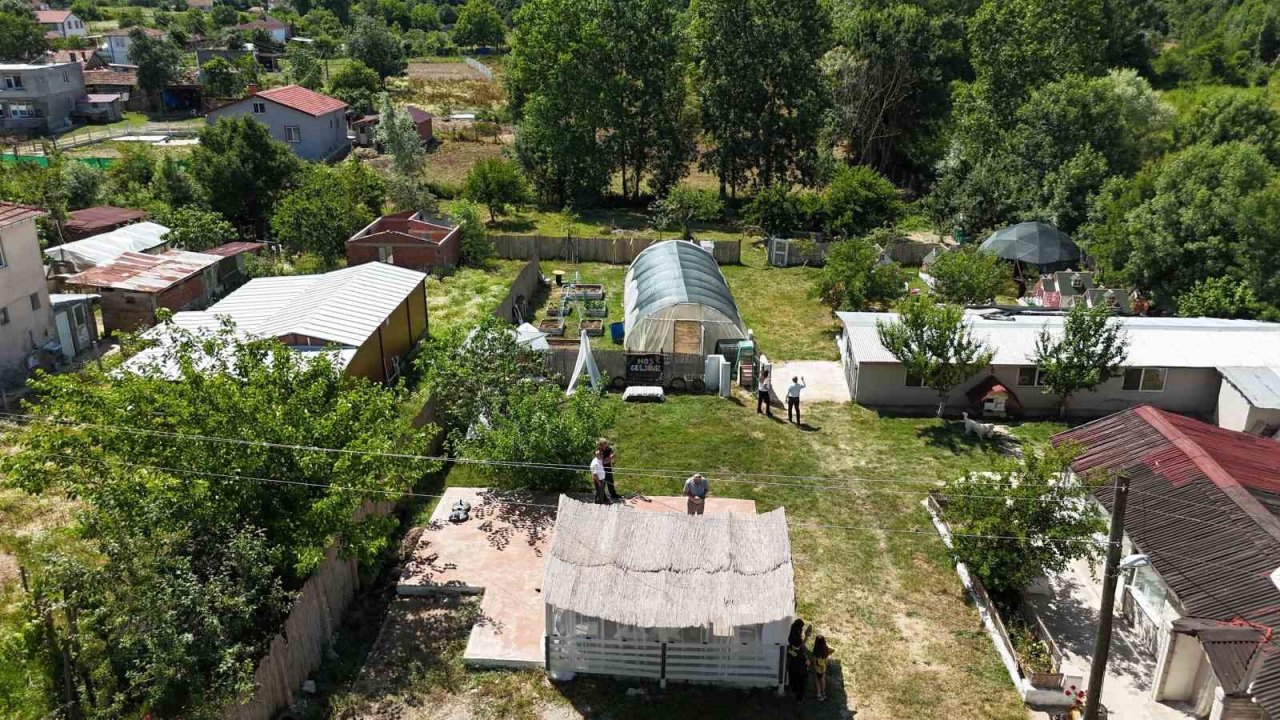 Sinop’ta "Üreten Çocuklar Köyü" kapılarını açtı