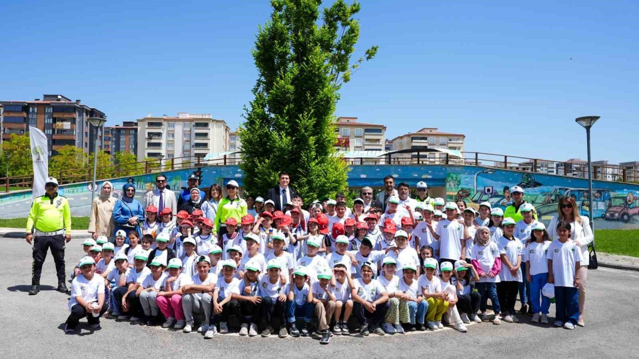 Trafik Eğitim Parkı’na rekor ziyaretçi