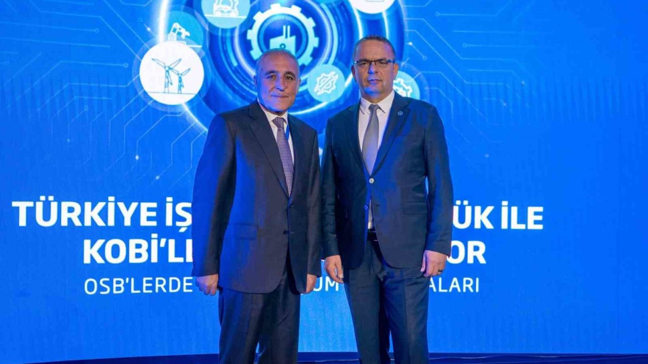 İş Bankası ve OSBÜK’ten Gaziantep’te İkiz Dönüşüm Buluşmaları