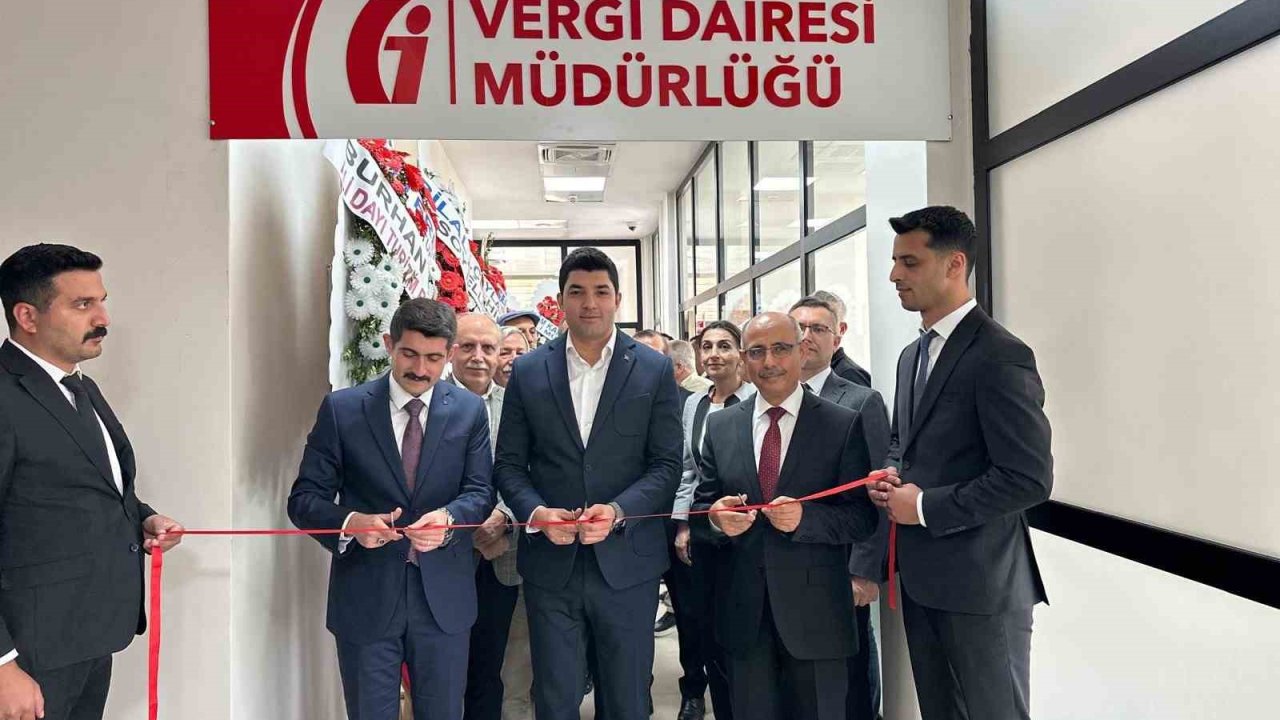 Doğanşehir’e Vergi Dairesi Müdürlüğü kuruldu