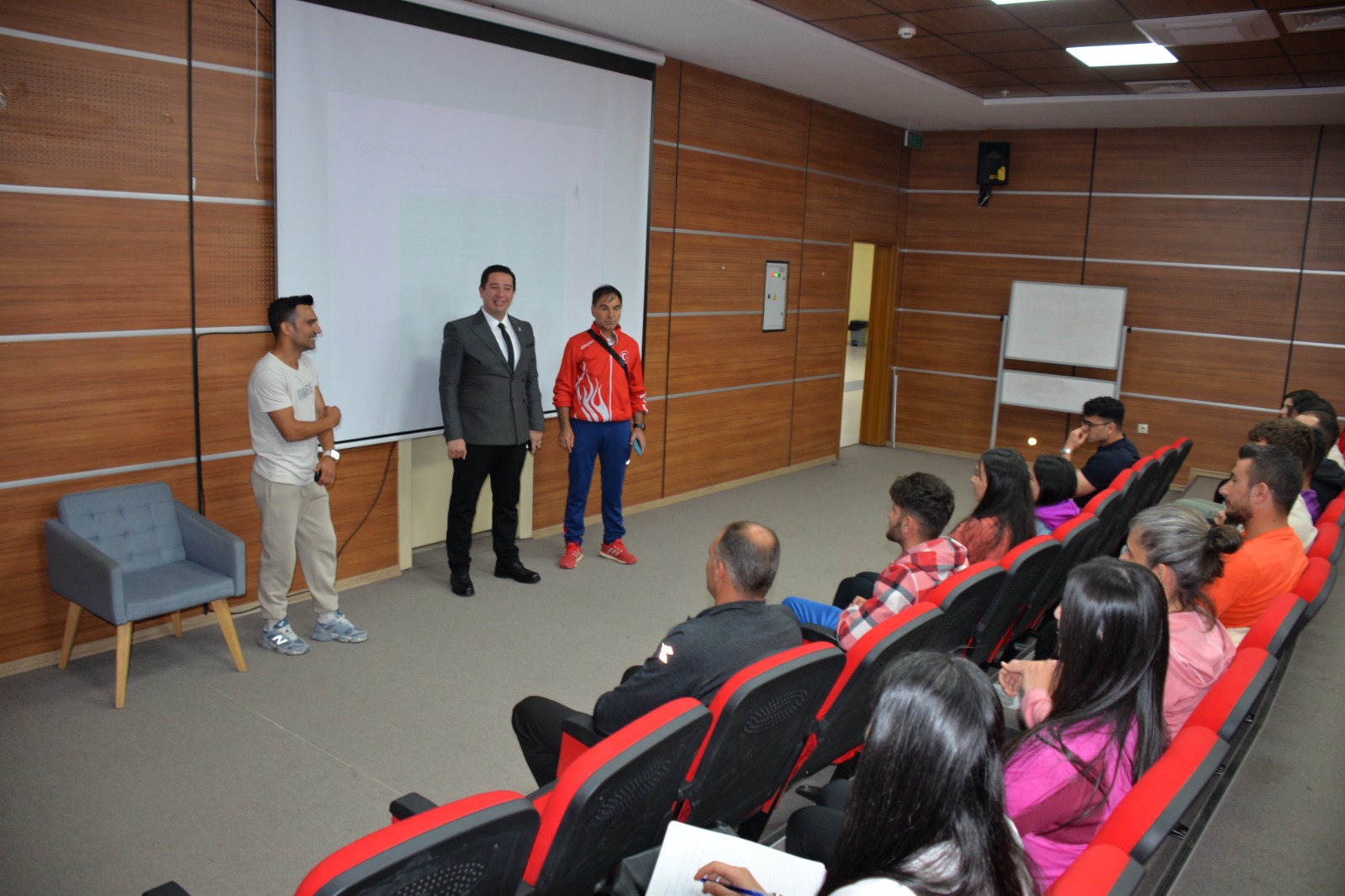 Kars’ta Wellness Antrenörlük Kursu Başladı