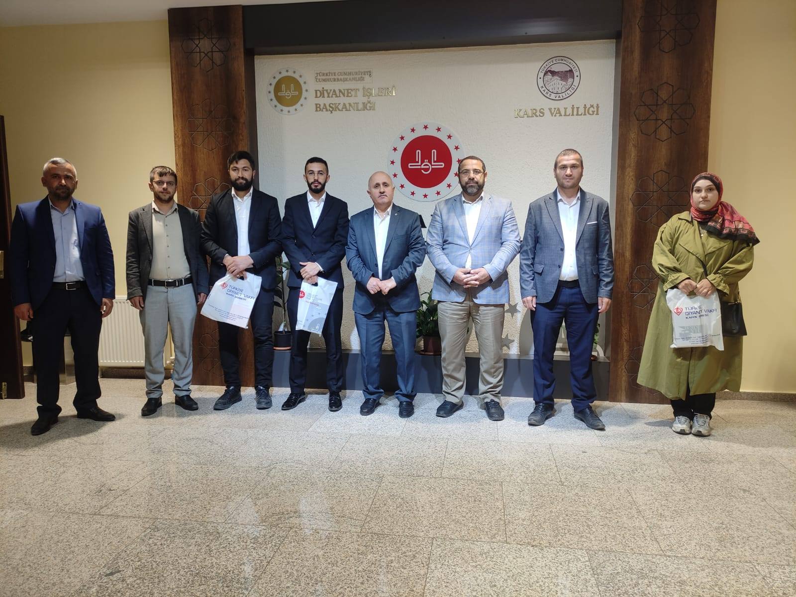 Kars’ta Camiler ve Din Görevlileri Haftası Kapsamında Bilgi Yarışması Finali Düzenlendi