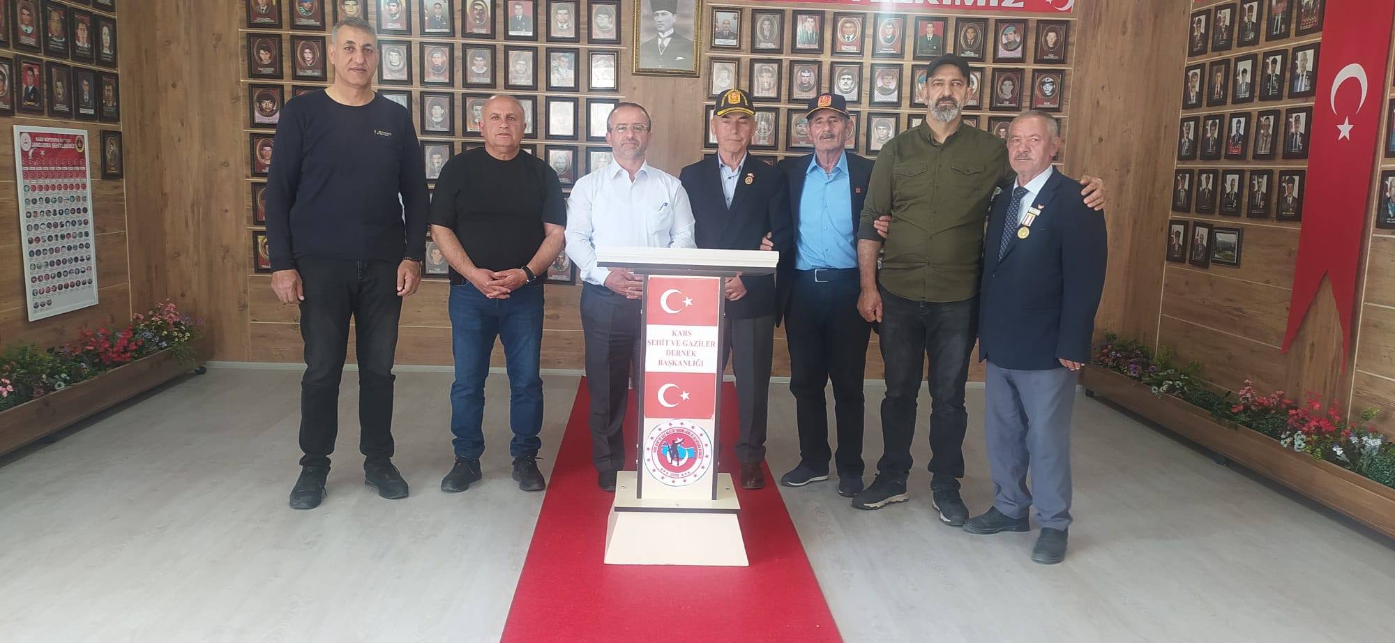 Müftü Yıldız’dan Şehit ve Gazi Aileleri Derneği’ne Anlamlı Ziyaret