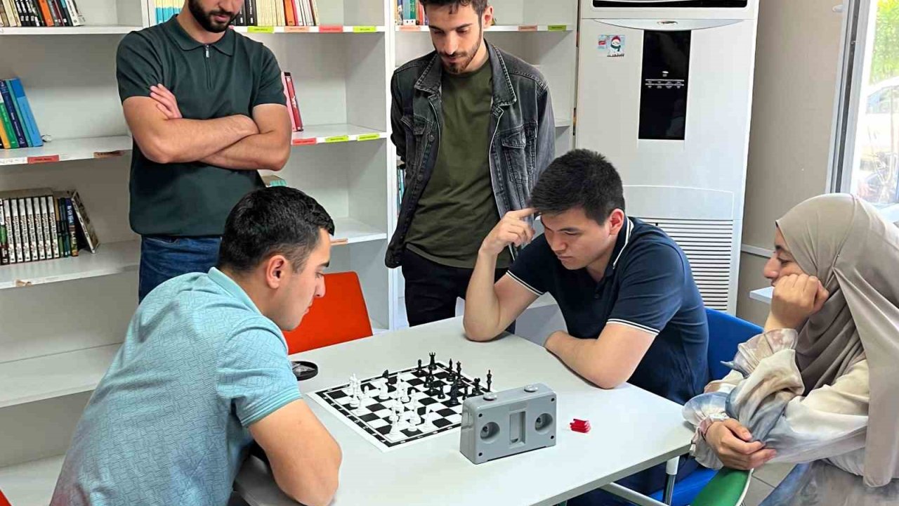 Hem fiziksel hem de zihinsel olarak yarıştılar