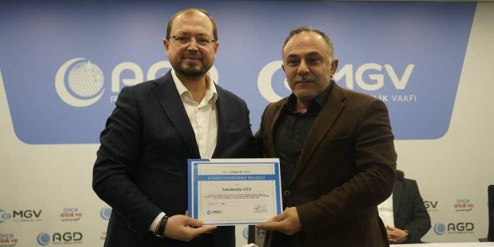 Milli Gençlik Vakfı Kars İl Temsilciliğine Sabahattin Gül atandı