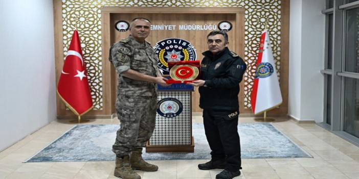 Özel Harekat Başkanı’ndan Kars Emniyet Müdürü’ne Ziyaret