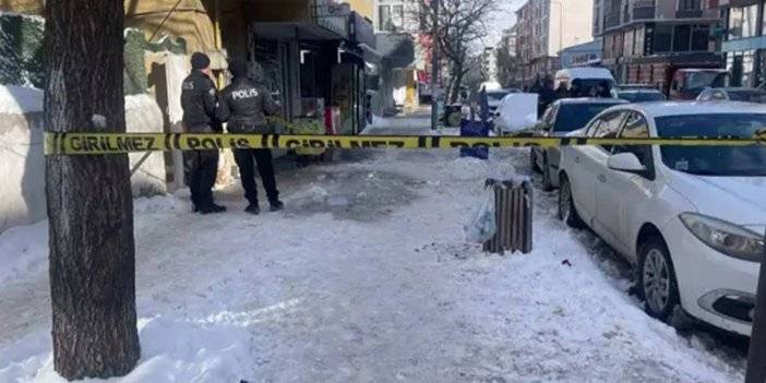 Faikbey Caddesi’nde Buz Sarkıtı Küçük Kızı Yaraladı