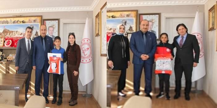 Kars’ın Gururları Ödüllendirildi