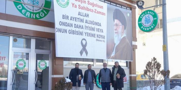 Kars'ta Taziye Kabulü Yapılıyor