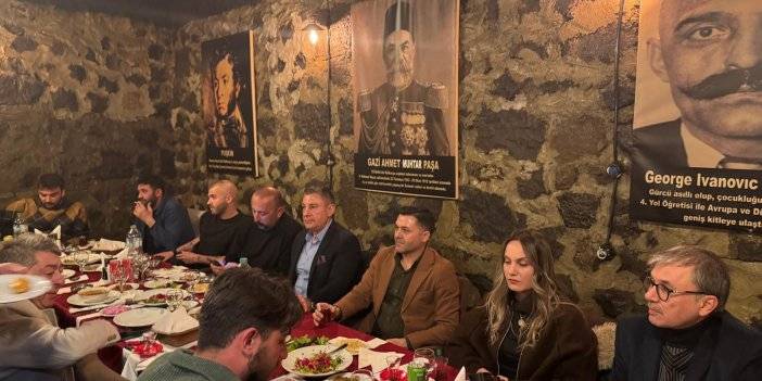Öngel’den Veliaht ekibine Kars’ta iftar daveti