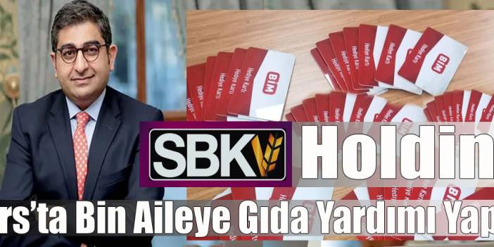 Sezgin Baran Korkmaz’dan Kars’ta anlamlı Ramazan desteği