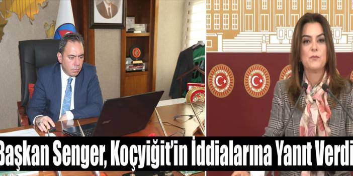 Kars Belediye Başkanı Senger’den Koçyiğit’e sert yanıt