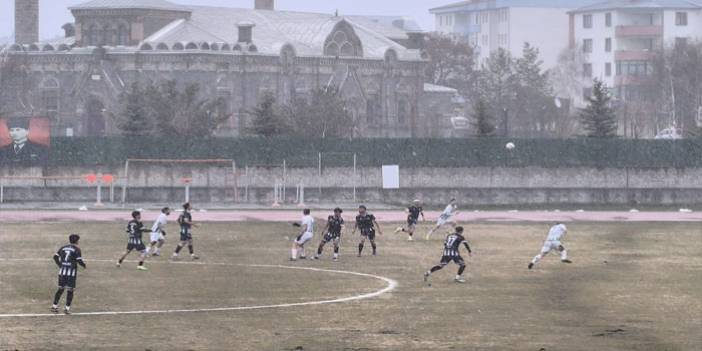 Kars 36 Spor: 2 - Nusaybin Belediyespor: 1