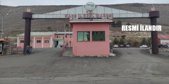 İçme-Kullanma Suyu İşleri Yaptırılacaktır